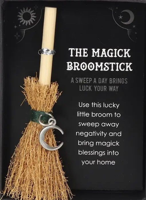 Positieve Bezemsteel Heks