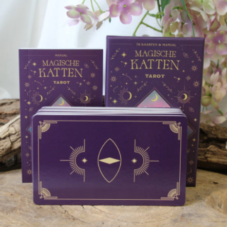 Magische katten - Tarotkaarten