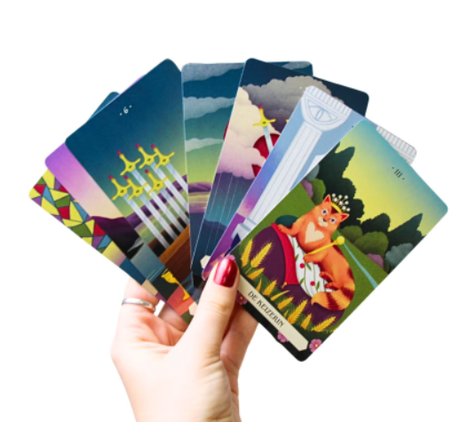 Magische katten - Tarotkaarten