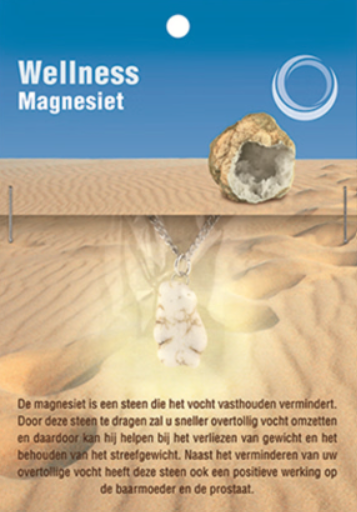 Magnesiet Gezondheidshanger + Ketting