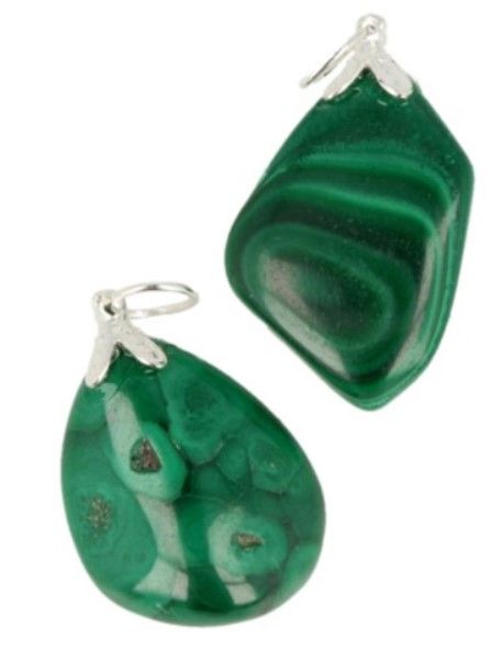 Malachiet Edelsteen Hanger