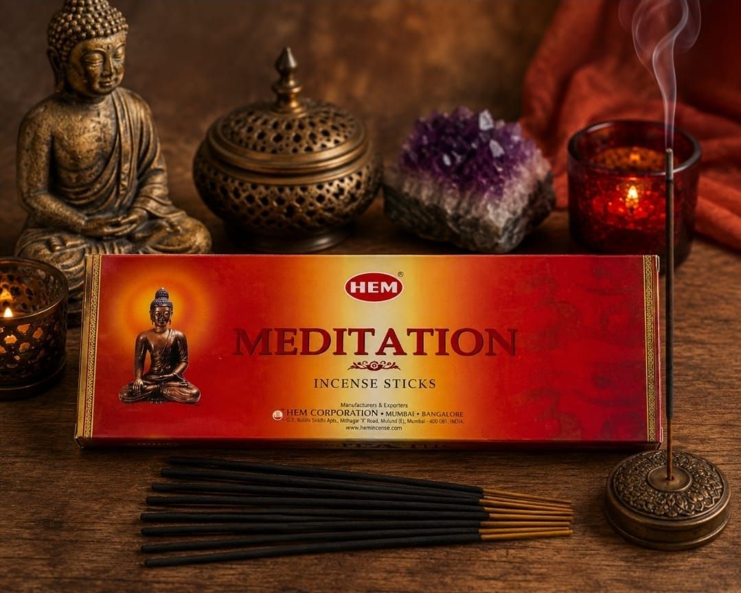 Meditation - HEM Incense / 20 pcs.