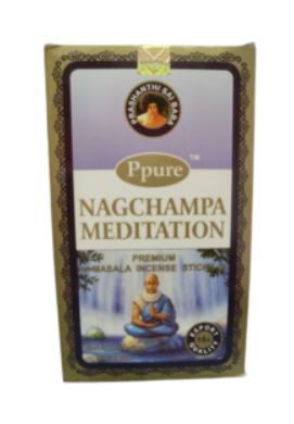 Meditation Nagchampa - Ppure Wierook / 15 st.