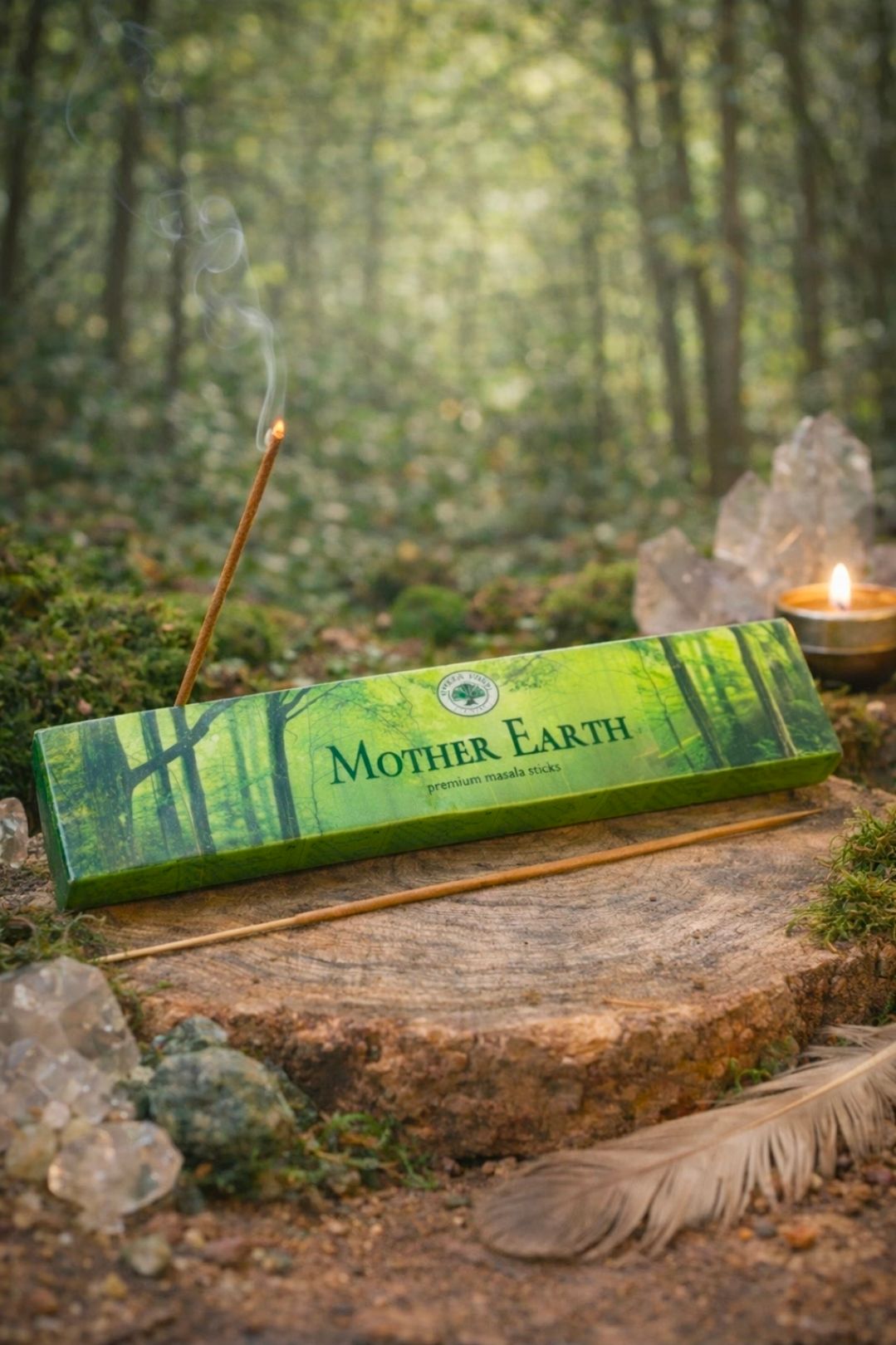 Mother Earth - Green Tree Wierook / 12 st.