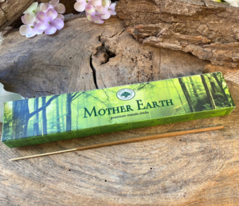 Mother Earth - Green Tree Wierook / 12 st.
