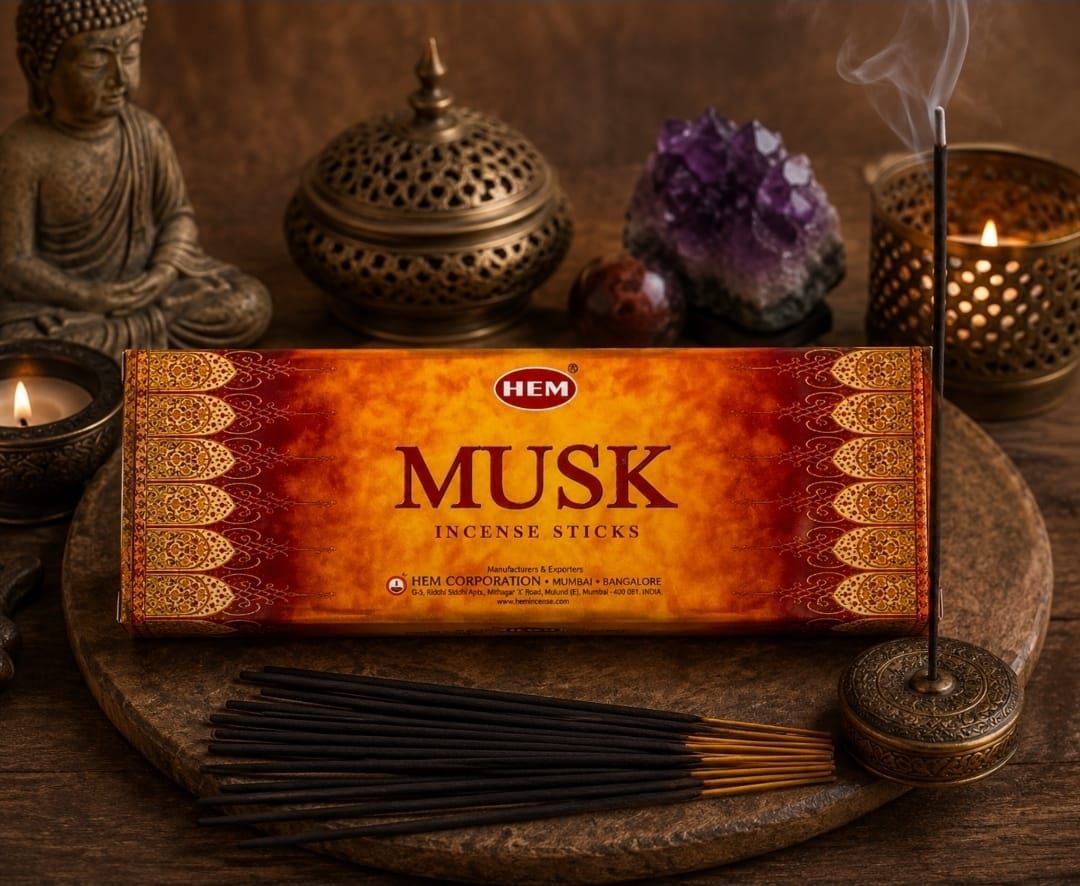 Musk - HEM Incense / 20 pcs.