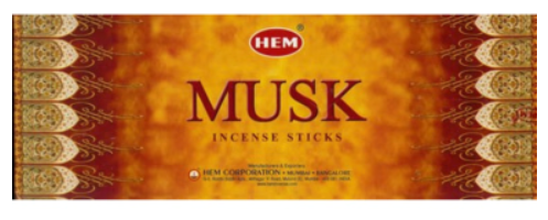 Musk - HEM Wierook / 20 st.