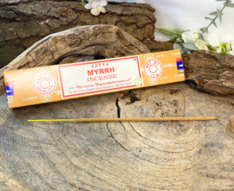 Myrrh - Satya Wierook / 15 st.