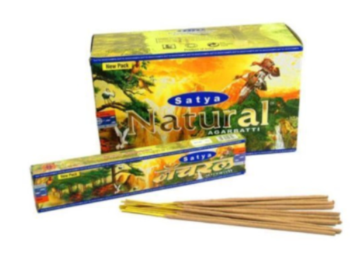 Natural - Satya Wierook / 8 st.