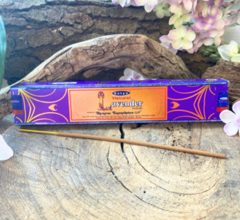 Natural Lavendel - Satya Wierook / 12 st.