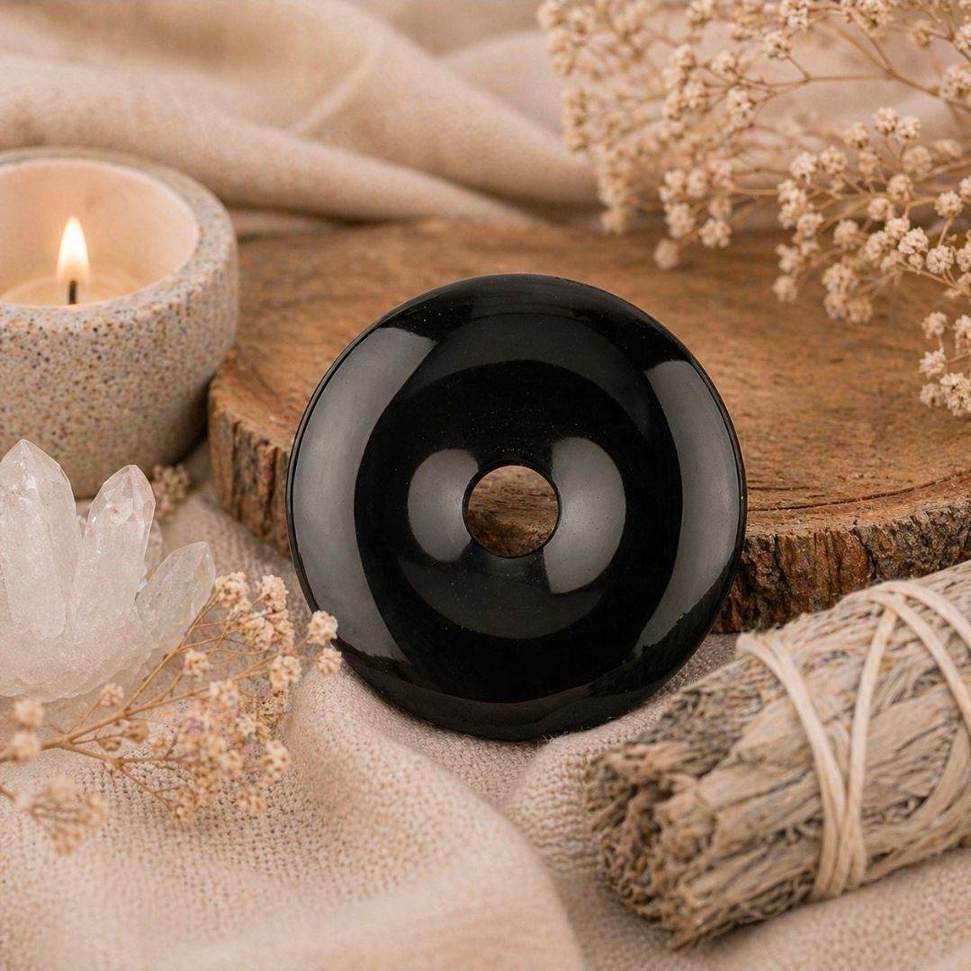 Obsidian Donut - 50 MM