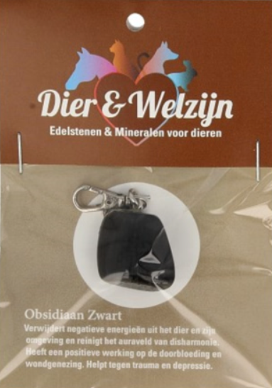 Obsidiaan Halsbandhanger