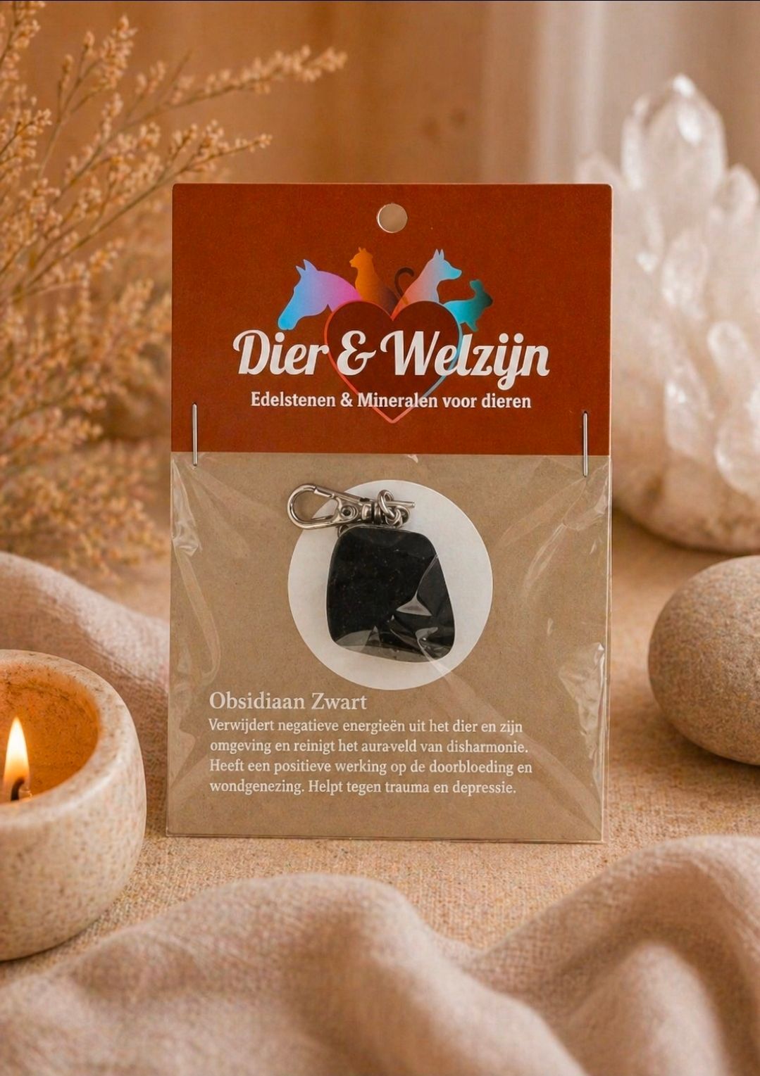 Obsidian Necklace Pendant