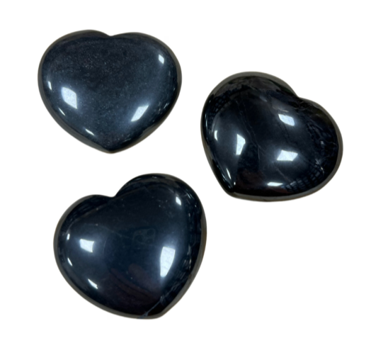 Hart Obsidiaan - 4,5 cm
