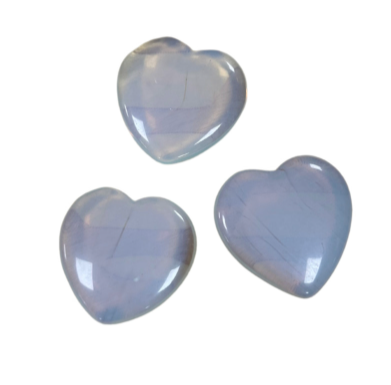 Hart Opaliet (synth) - 3 cm