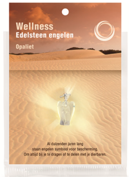 Opaliet Engel Hanger / 2 cm