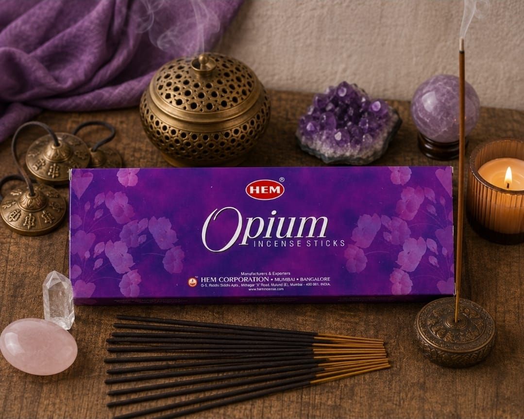 Opium - HEM Incense / 20 pcs.
