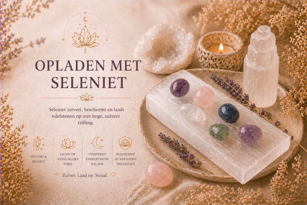 Opladen met Seleniet