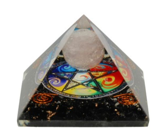 Orgonite Piramide - 6,5 cm