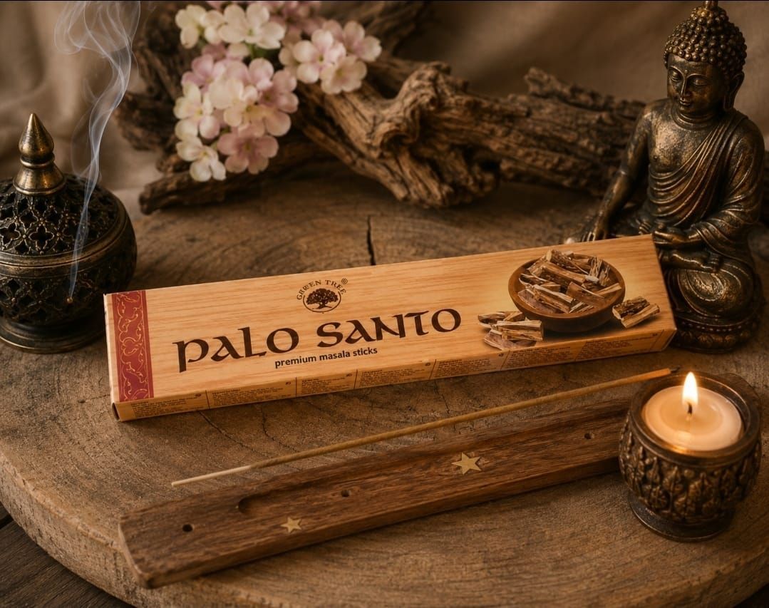 Palo Santo - Green Tree Incense / 12 pcs.