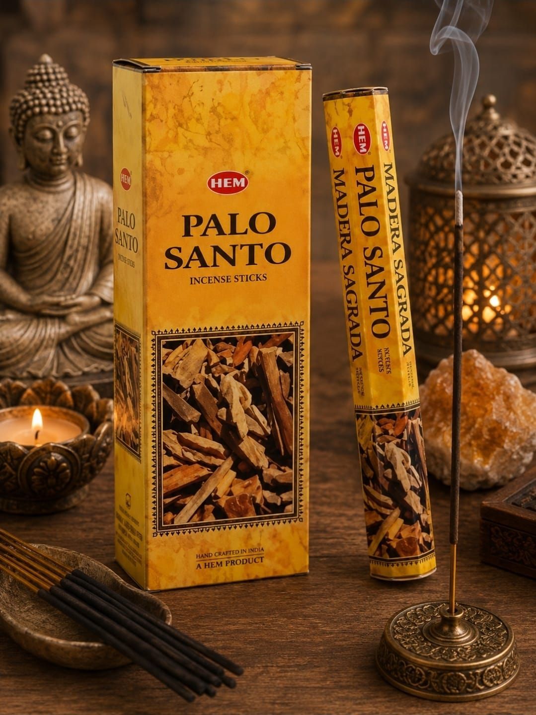 Palo Santo - HEM Incense / 20 pcs.