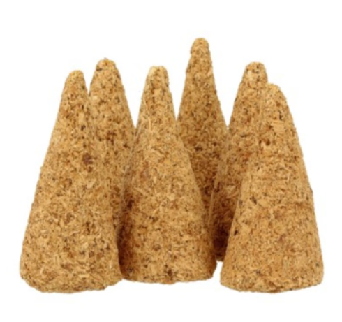 Palo Santo kegels - 6 stuks