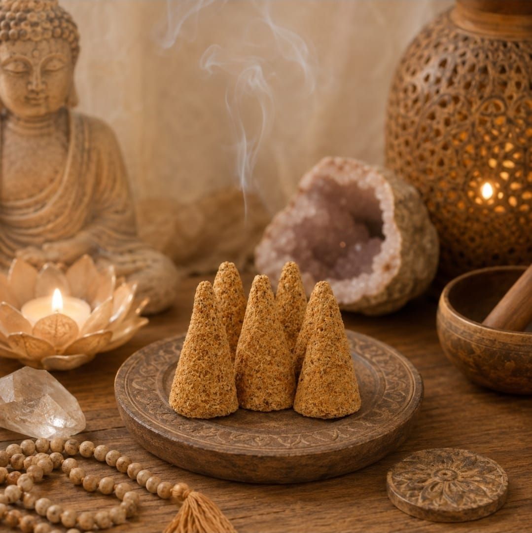 Palo Santo cones - 6 pieces