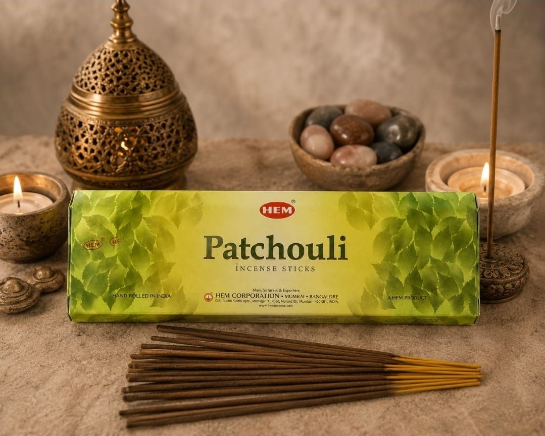 Patchouli - HEM Incense / 20 pcs.