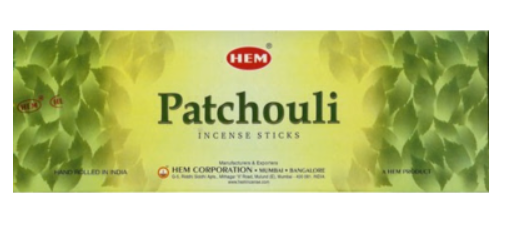 Patchouli - HEM Wierook / 20 st.