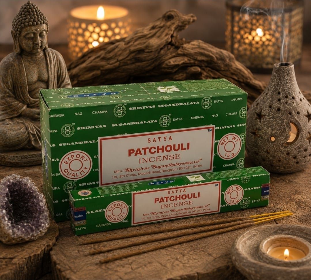 Patchouli - Satya Incense / 15 pcs.