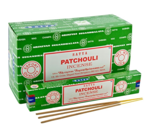 Patchouli - Satya Wierook / 15 st.