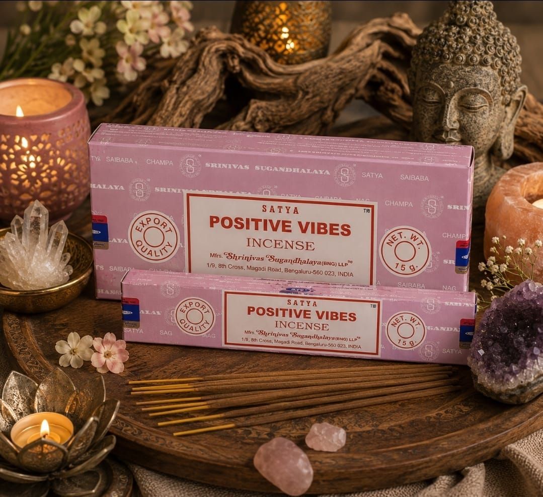 Positive Vibes - Satya Wierook / 12 st.