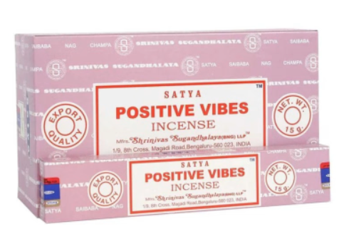Positive Vibes - Satya Wierook / 12 st.