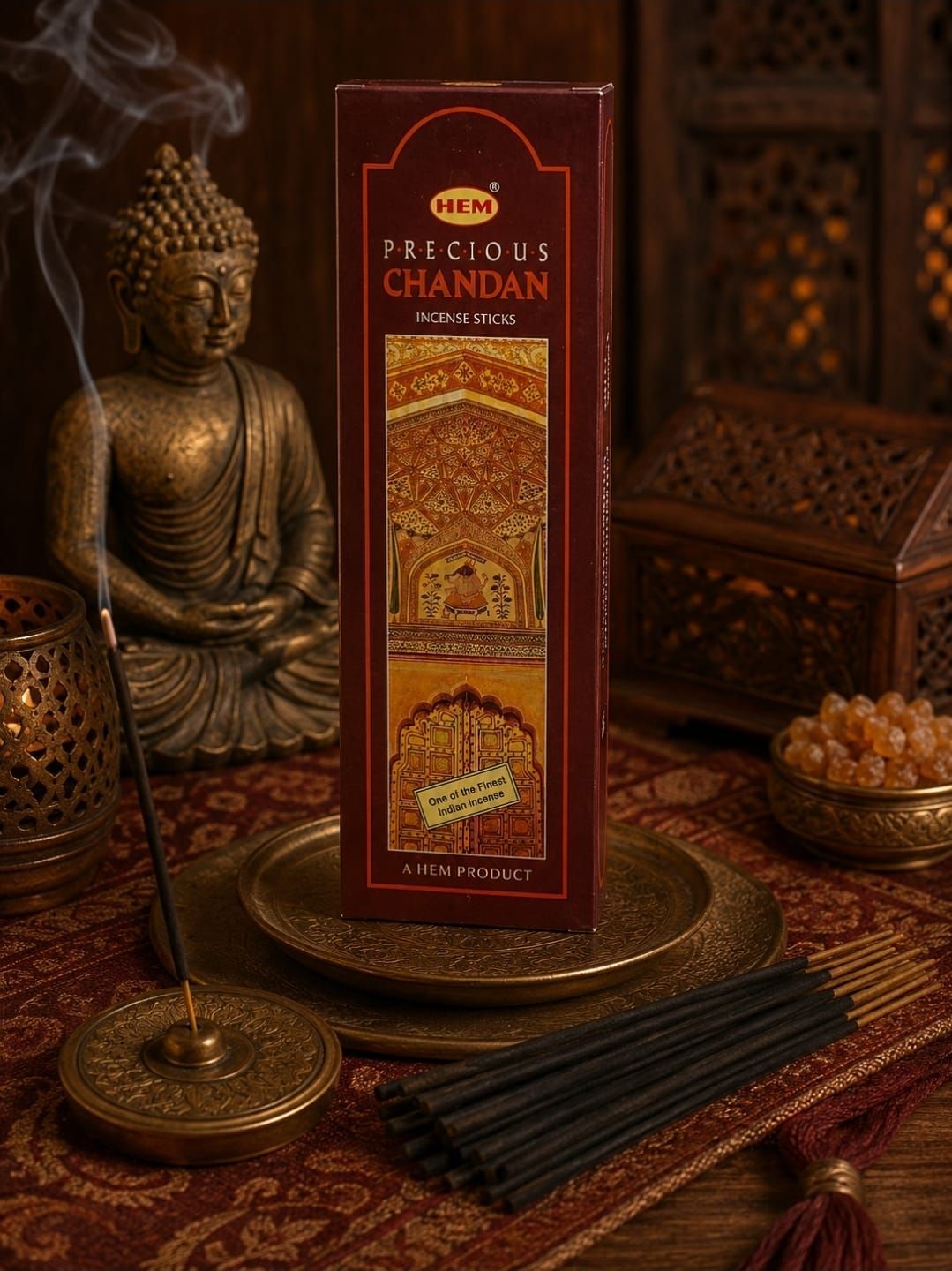 Precious Chandan - HEM Incense / 20 pcs.