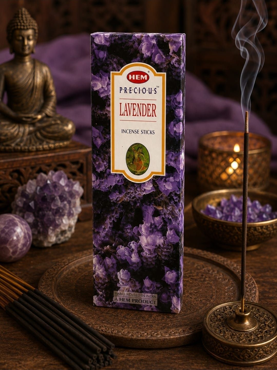 Precious Lavender - HEM Incense / 20 pcs.