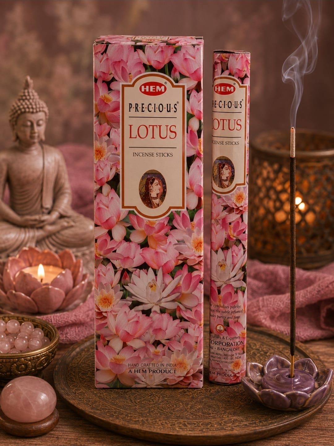 Precious Lotus - HEM Incense / 20 pcs.