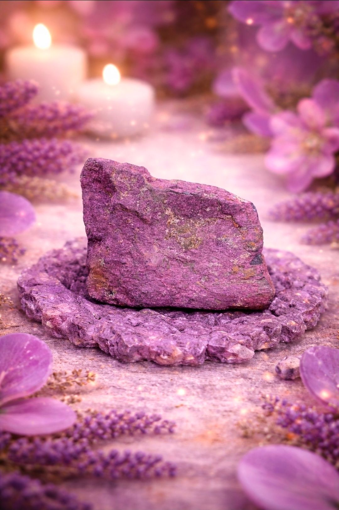 Rough Purple - 5 cm (RE14)