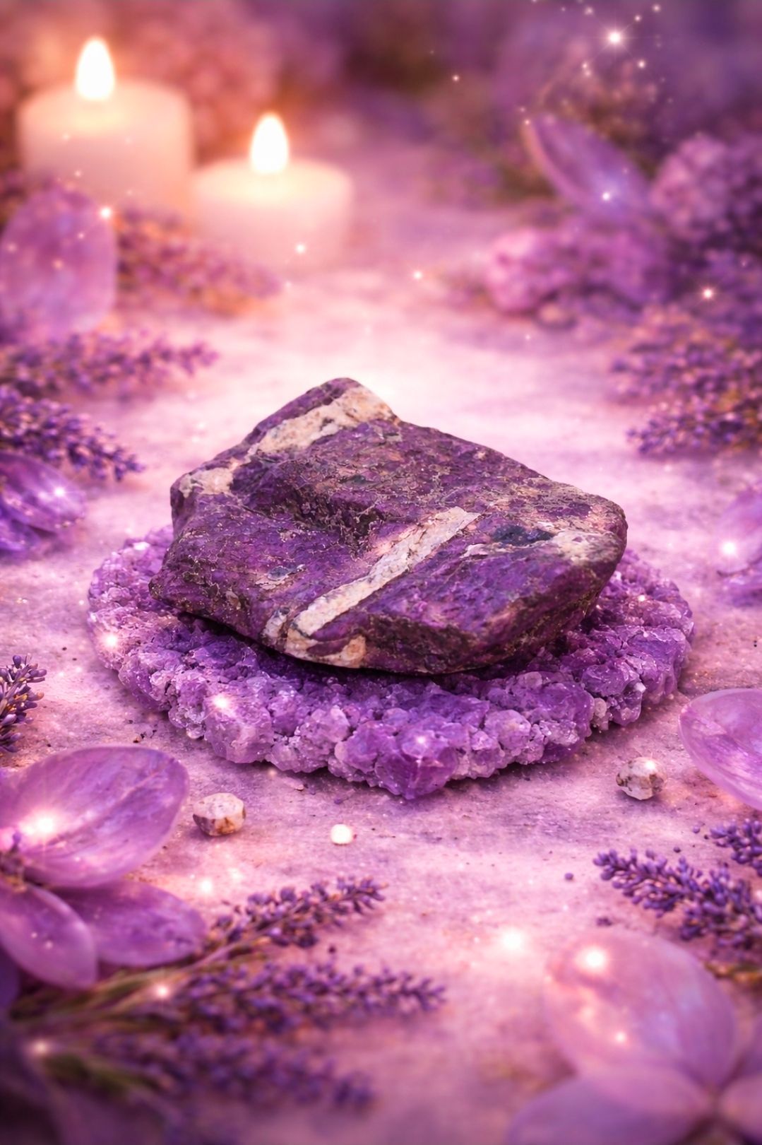 Rough Purpurite - 8 cm (RE11)