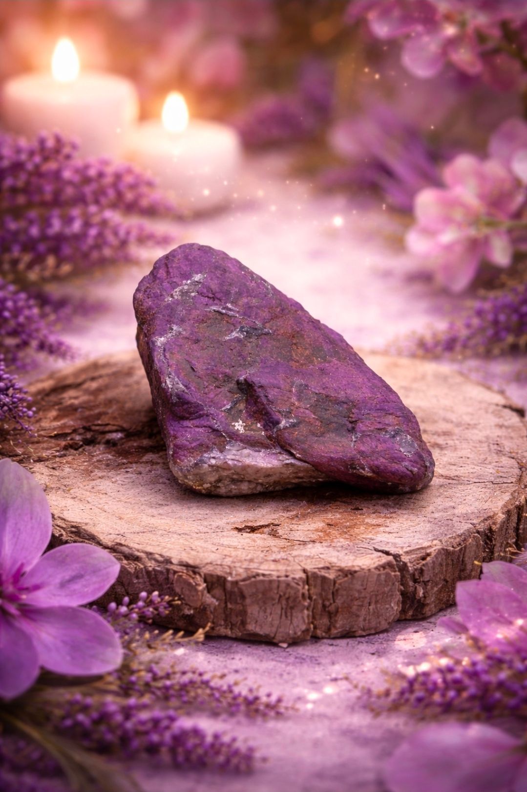 Rough Purple - 9 cm (RE15)