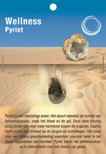 Pyriet Gezondheidshanger + Ketting