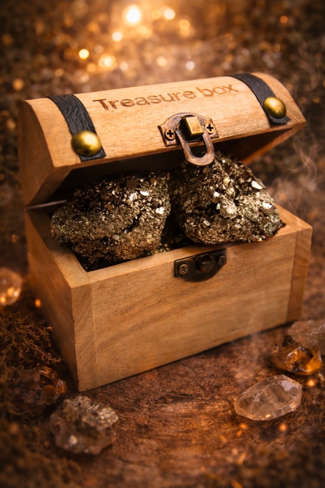 Pyriet in Schatkist - Fool's Gold / Pyriet Zon