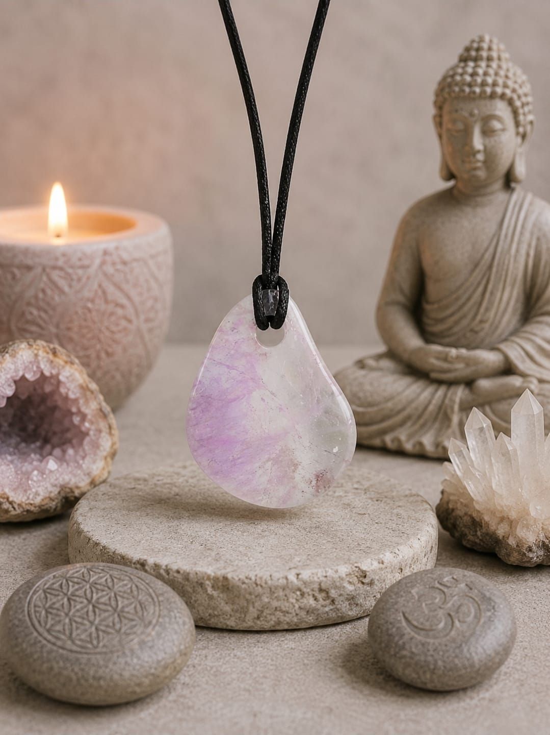Quitarra Amethyst Necklace