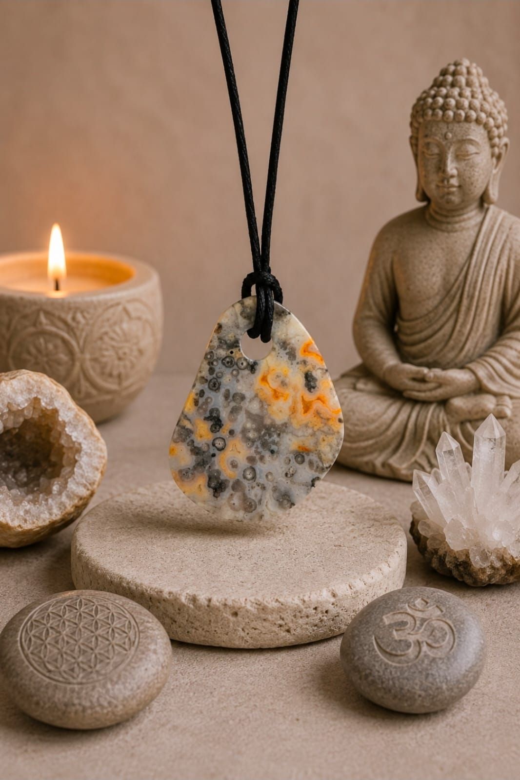 Quitarra Crazy Lace Ketting