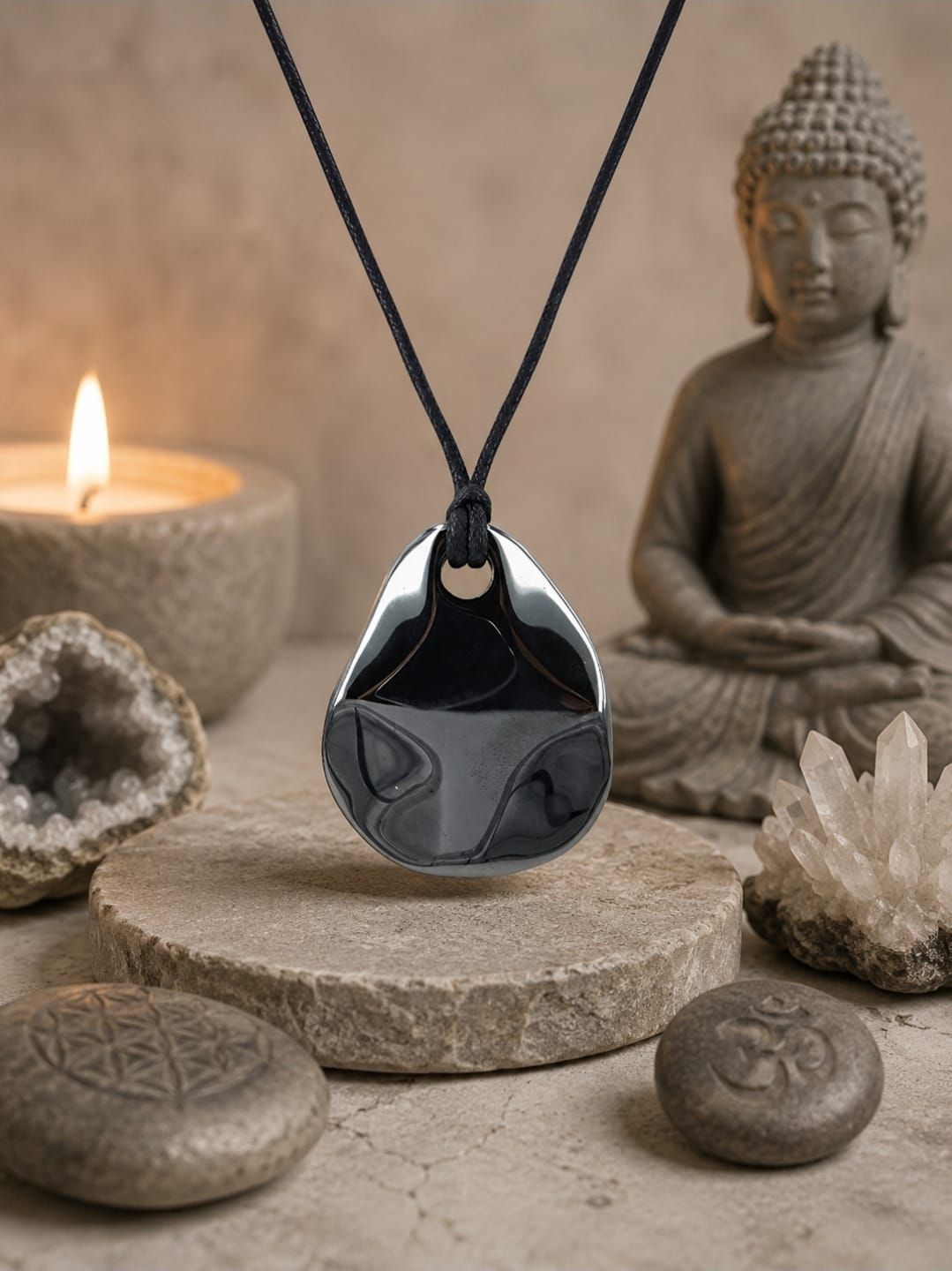 Quitarra Hematite Necklace