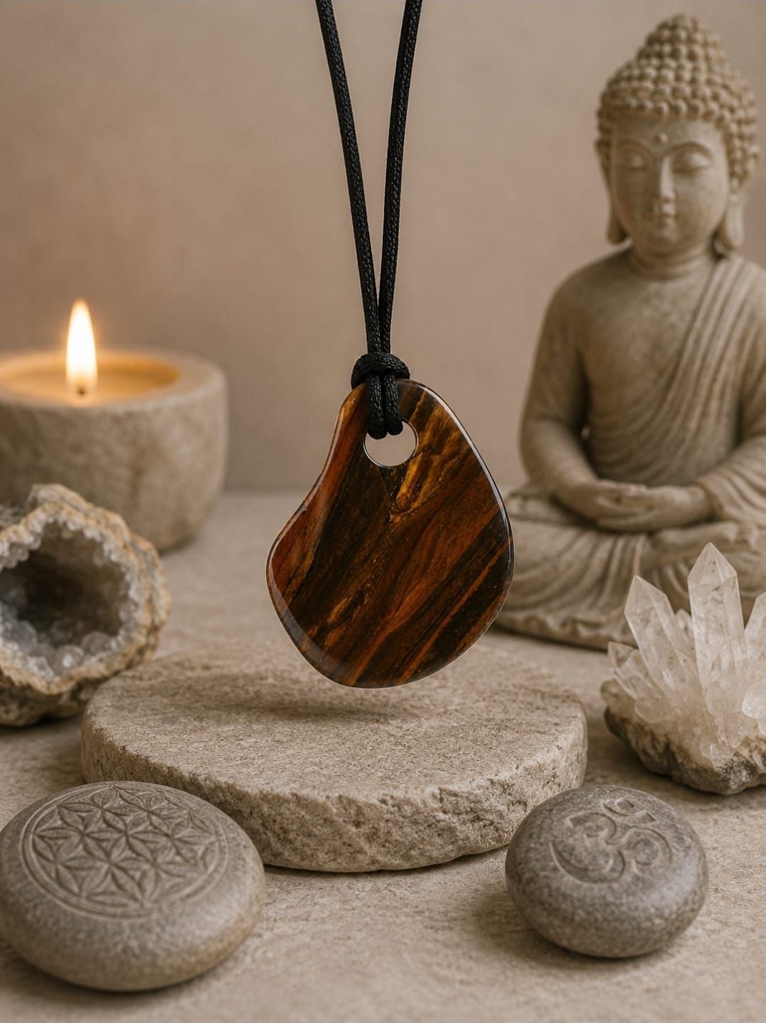 Quitarra Tiger Eye Necklace