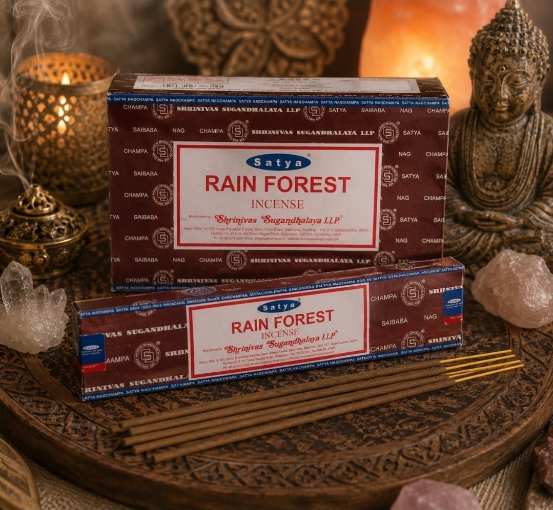 Rain Forest - Satya Wierook / 12 st.