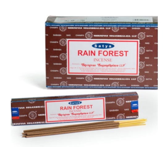 Rain Forest - Satya Wierook / 12 st.