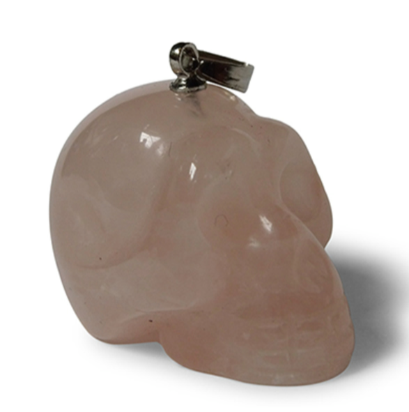 Schedel Hanger Rozekwarts