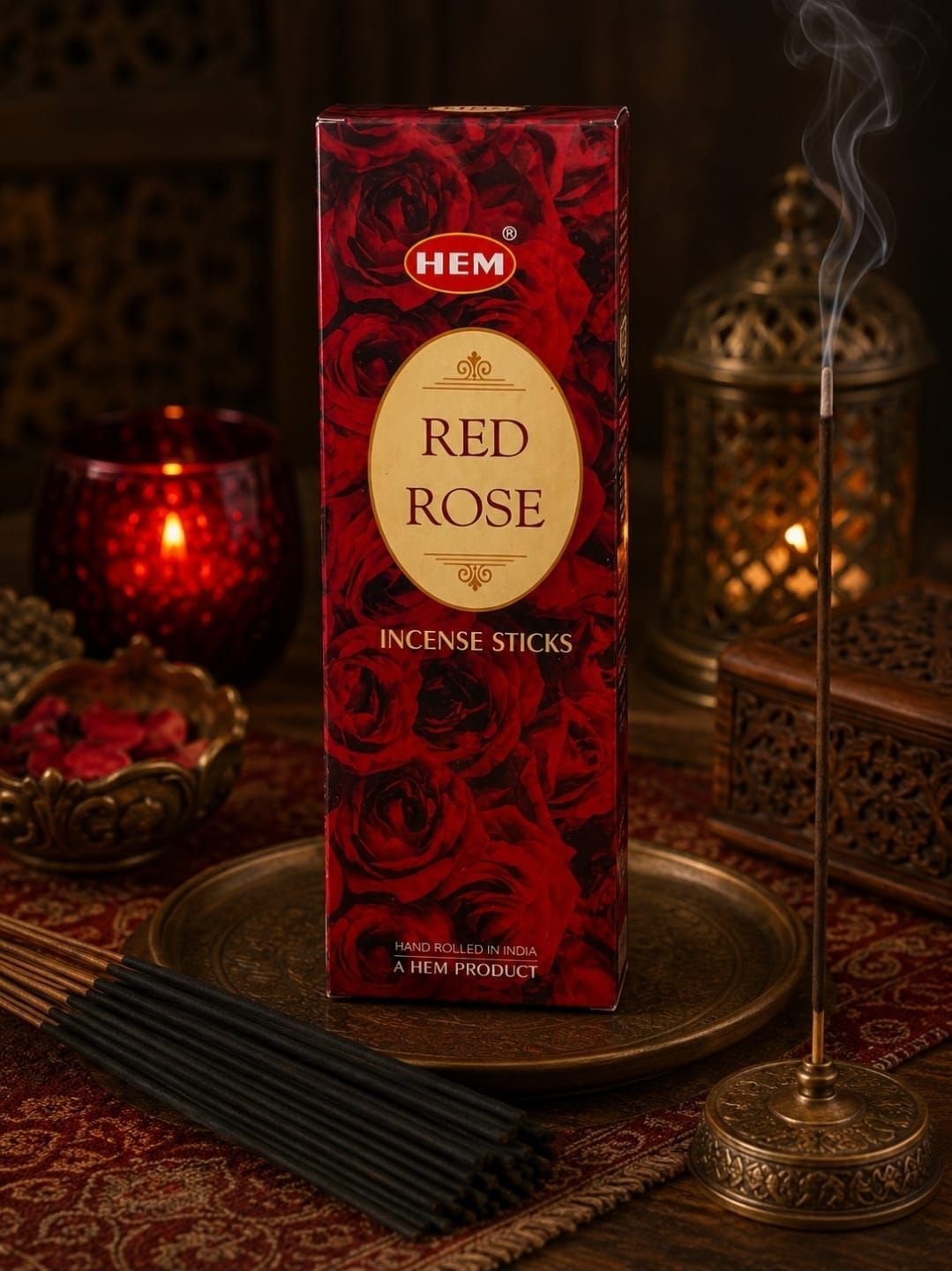 Red Rose - HEM Incense / 20 pcs.