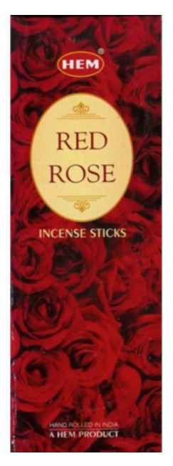 Red Rose - HEM Wierook / 20 st.